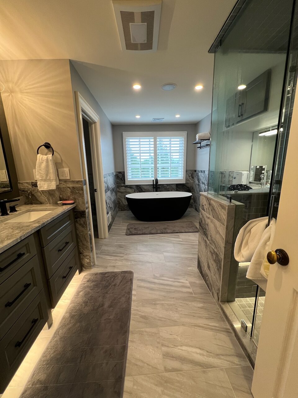 Kitchen and staircase remodel
