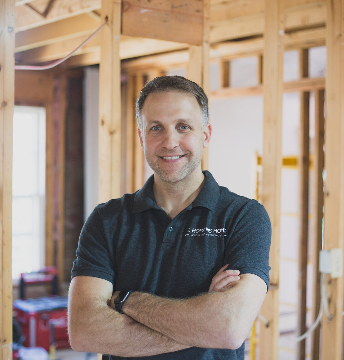 James Hopkins, owner of J. Hopkins Homes